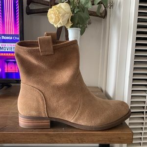 Sole Society Suede Bootie